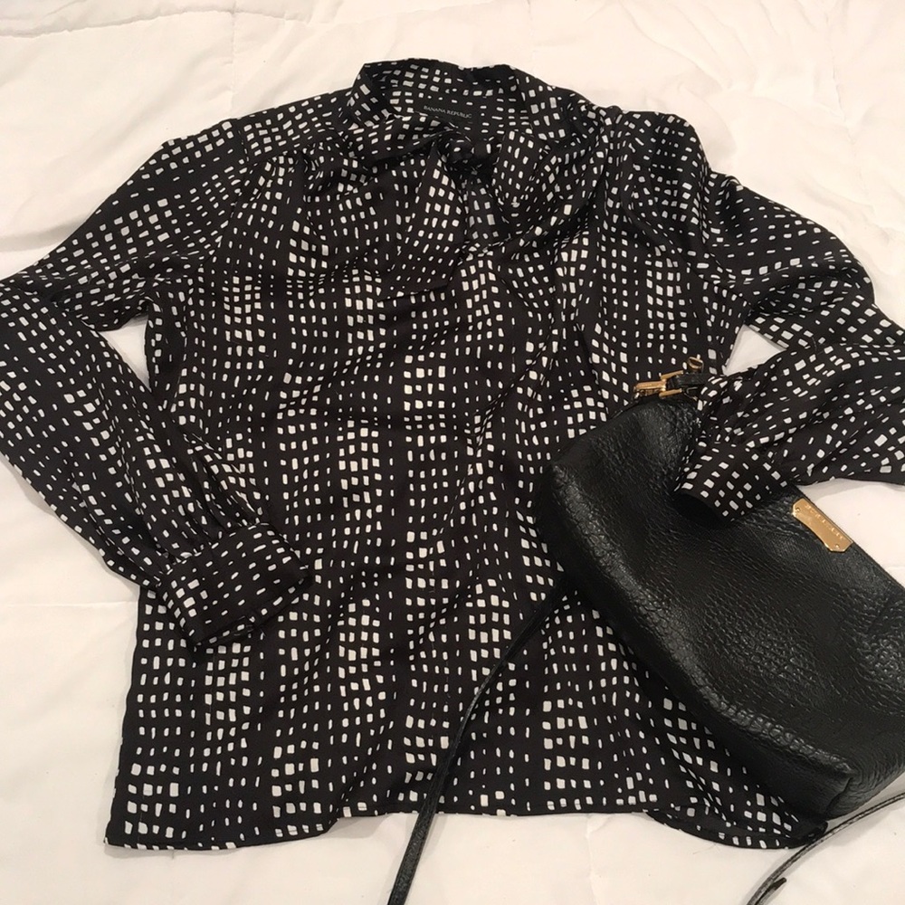 Banana Republic blouse